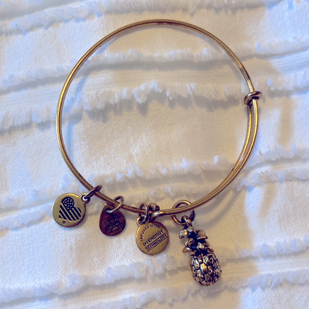 Alex & Ani Pineapple Bracelet